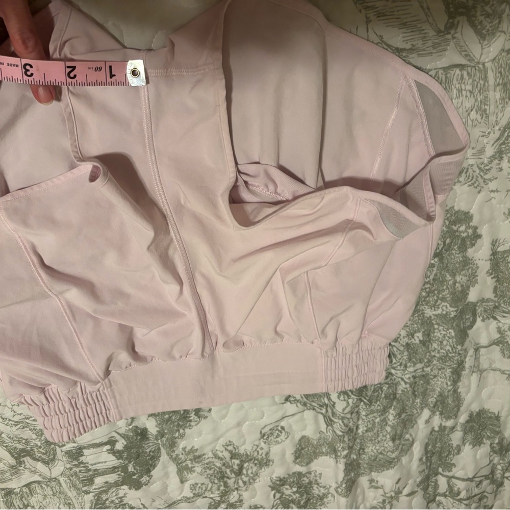 Lululemon sz 8 Hotty Hot Shorts Flush Pink tennis running loungewear barbiecore - Picture 15 of 16